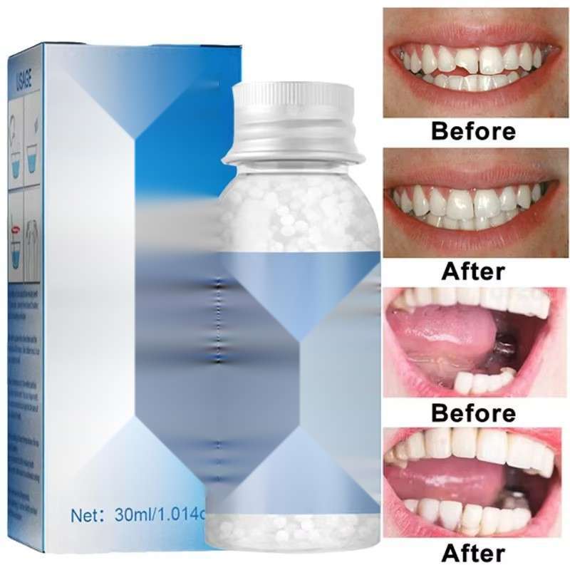 Cross-Border Denture Solid Dental Glue Makeup Denture Modification Temporary Tooth Filling Dental Glue Fake Broken Tooth Gap Filling Tooth Hole Filling
