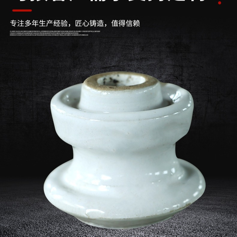 Factory direct supply dish porcelain ED-2 insulator quality