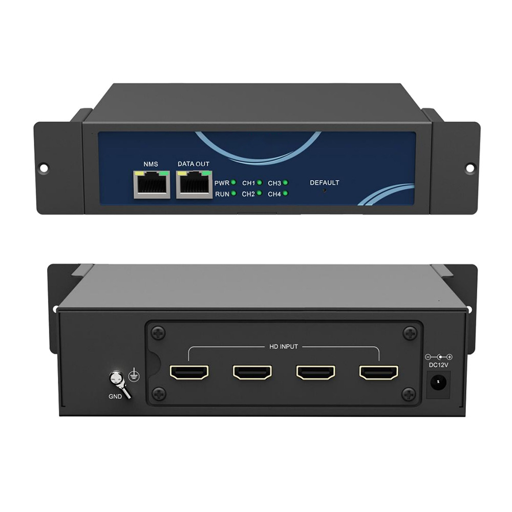 HDMI to Ip Hd Encoder Video/Live Broadcast/Monitoring/Computer Screen Recording HDMI to Onvif