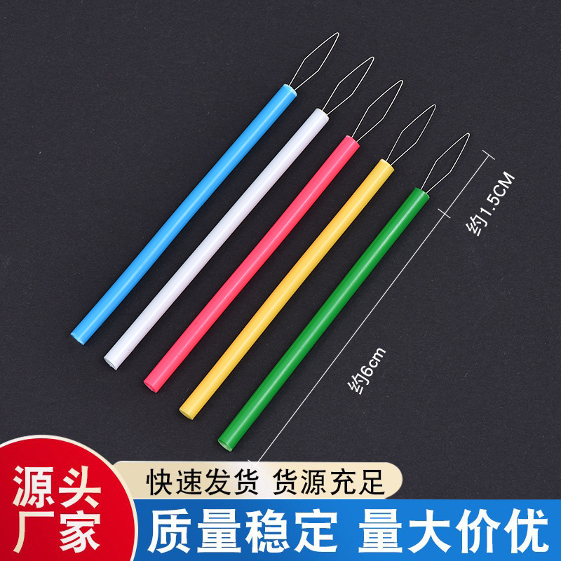 Цилиндрический цветной нитевдеватель, аксессуары для шитья, устройство для вдевания нитки, нитевдеватель для пожилых людей