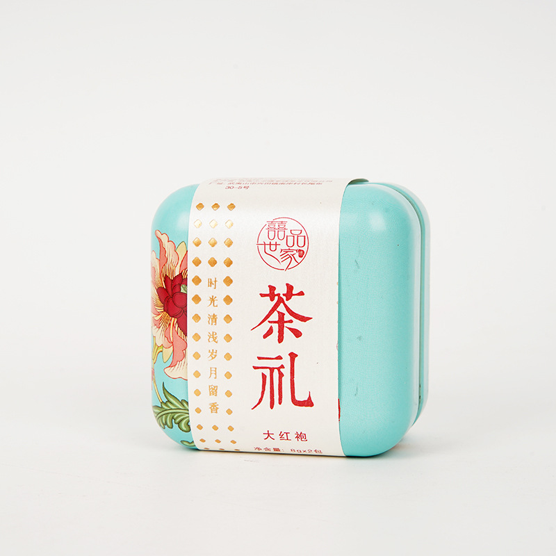 Dahongpao Tea Ceremony Iron Boxed 2 Pack 16g Wedding Sugar Ceremony Baby Full Moon Ceremony One Year Old Ceremony Accompanying Ceremony Joker Products