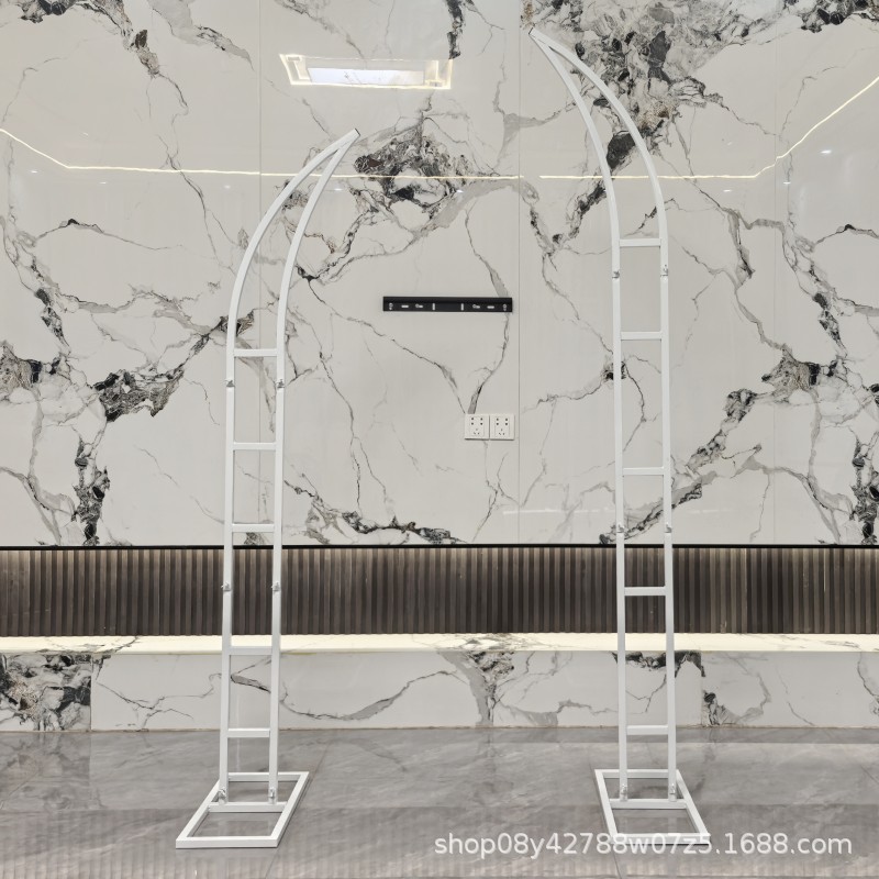 Свадебная арка из цветов, зеленые растения, шелковые цветы, предложение руки и сердца, оформление окна, фоторасположение, подставка для свадебных цветов