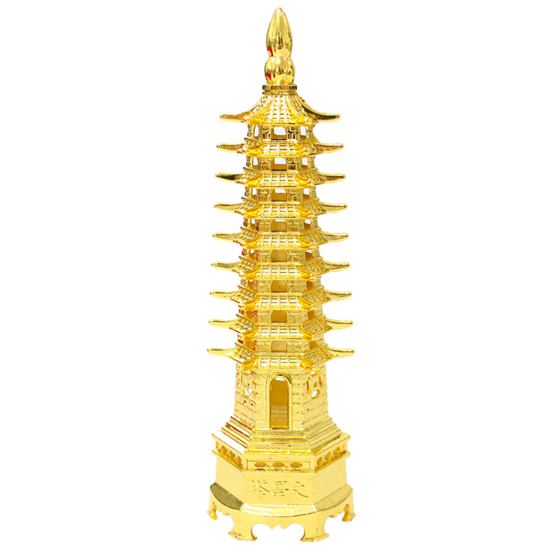 Alloy Wenchang Tower Wenchang Pen Gold List Title Wenchang Pen Wenchang Tower Home Furnishings
