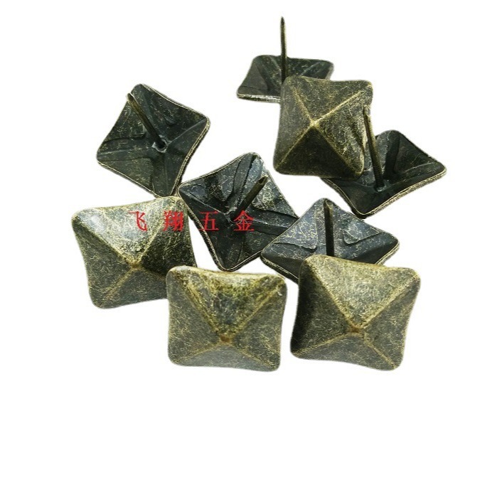12/14/19/30/40mm square bubble nail decoration fixed bubble nail decoration door nail sofa nail thick luggage nail