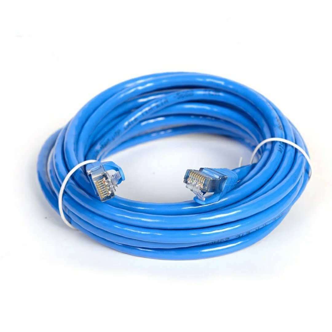 Source Manufacturer Category 5E Network Cable Jumper Finished Broadband Network Line Router Connection Cable Twisted Pair