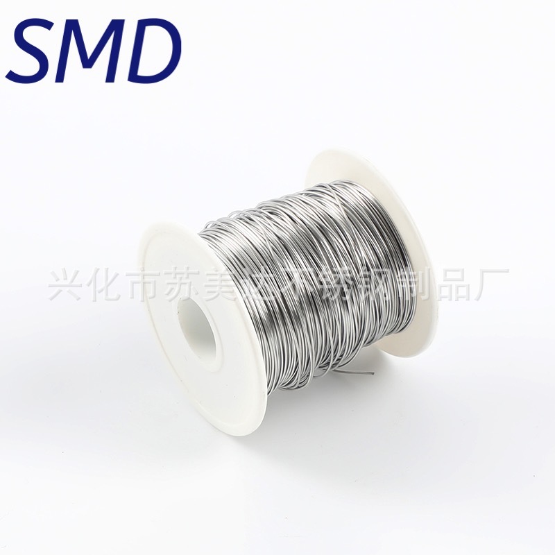 304 Stainless Steel Soft Wire and Hard Wire DIY Binding Hanging Curtain Iron Wire Wire for Greenhouse Grape Rack Steel Wire Wire
