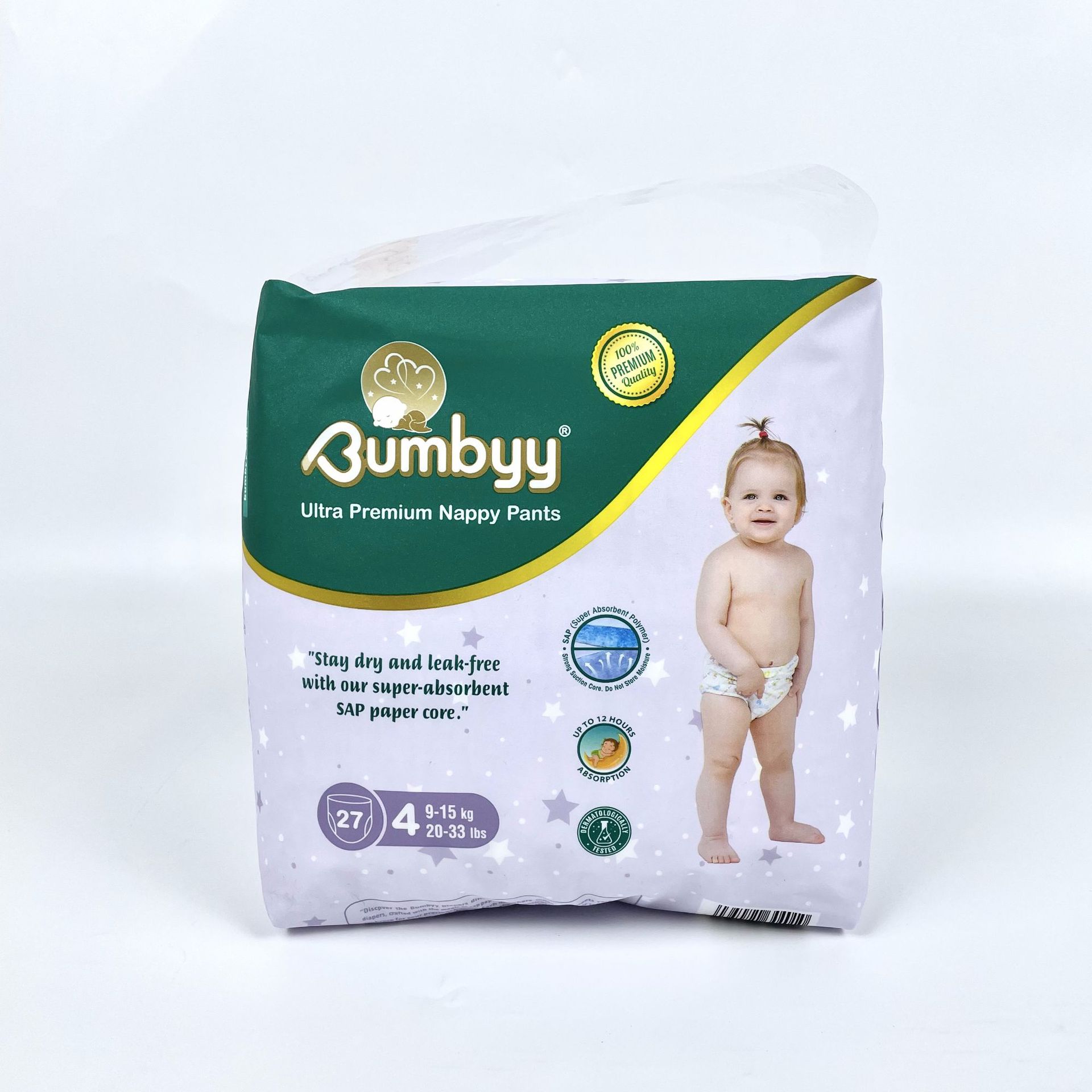 Baby Pull-Up Pants Customized Soft Baby Pull-Up Pants Breathable Dry Pants Diapers Diapers