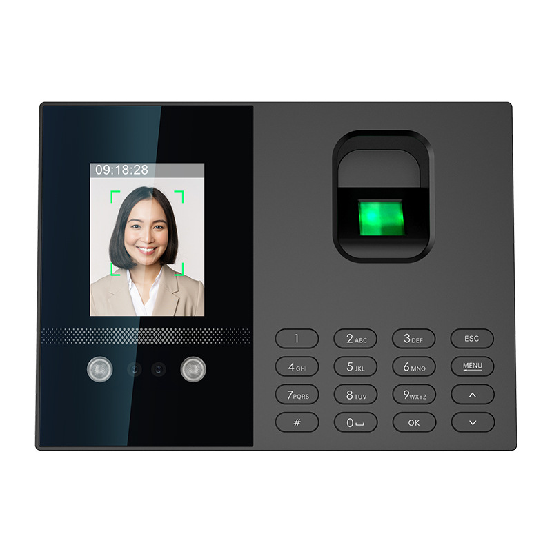 Batch Purchase Fs02 Face Recognition Attendance Machine, Punch Card Machine, Palm Vein Fingerprint Employee Work Attendance, Cross-Border Multi-Language