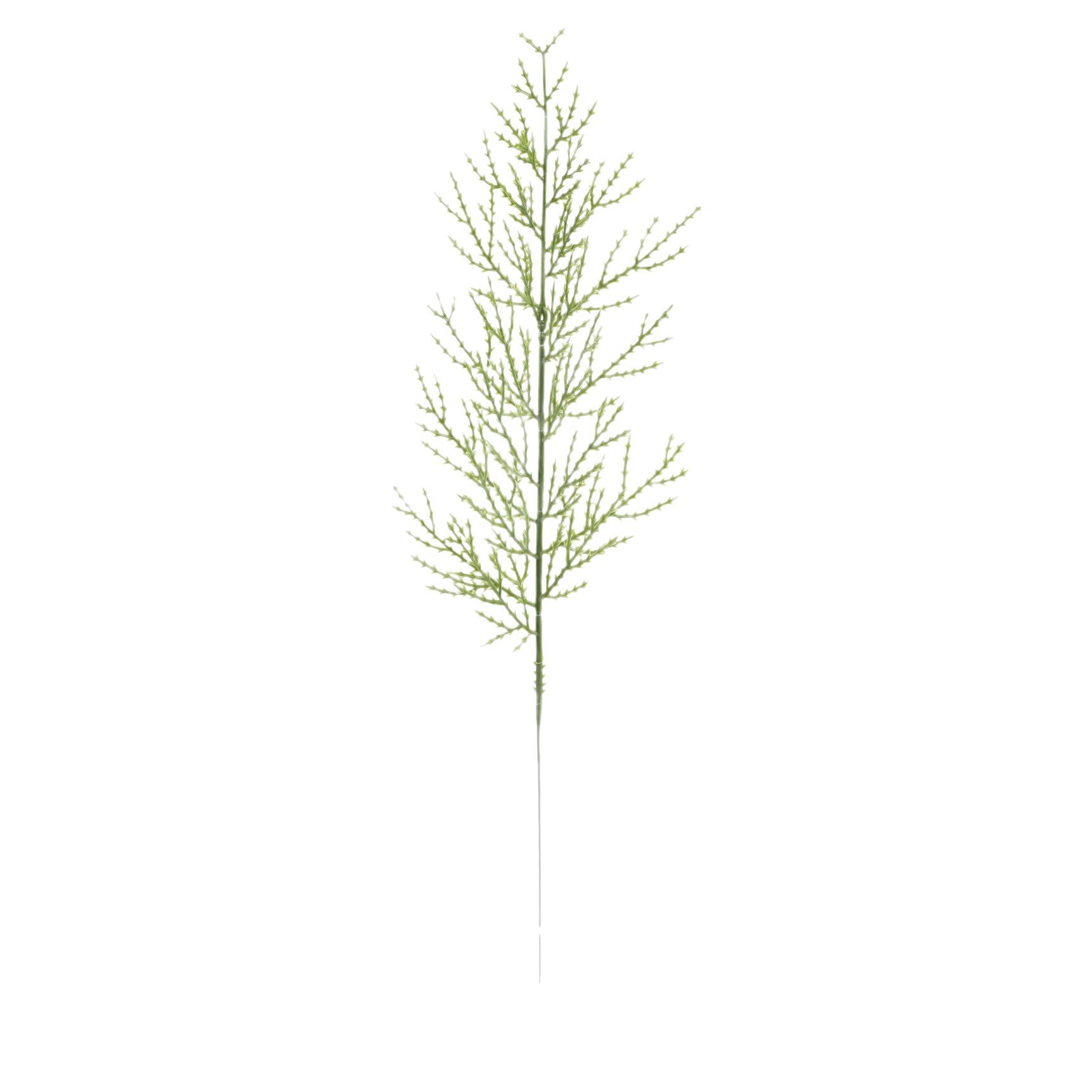 Cross Border Artificial Pine Branch Fake Green Plant Pine Leaf Branch DIY Christmas Tree Christmas Decoration Flower Artificial Pine