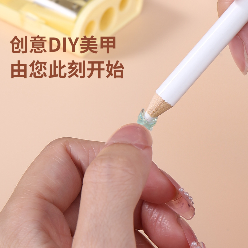 Plastic Drill Tray-point Drill Tray PP Material Tray Drill Tray Dot Drill Tray Rhinestone White Triangle Tray Disc Diameter 6cm