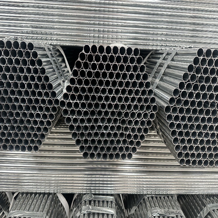 In-Stock S350 275g High Zinc Zinc-Aluminum-Magnesium Round Tube 1/2 Inch 3/4 Inch 1.0inch 1.2inch Complete Specifications Can Be Processed