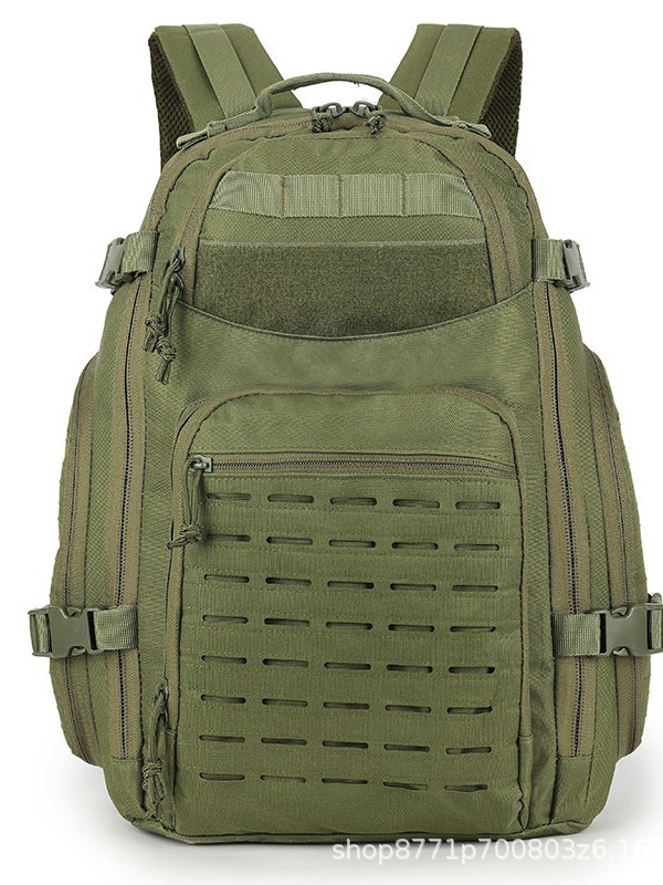 New Shoulder Tactical Camouflage Backpack Mountaineering Camping Large Capacity Bag Cycling Backpack Outdoor Tactical Backpack Wholesale