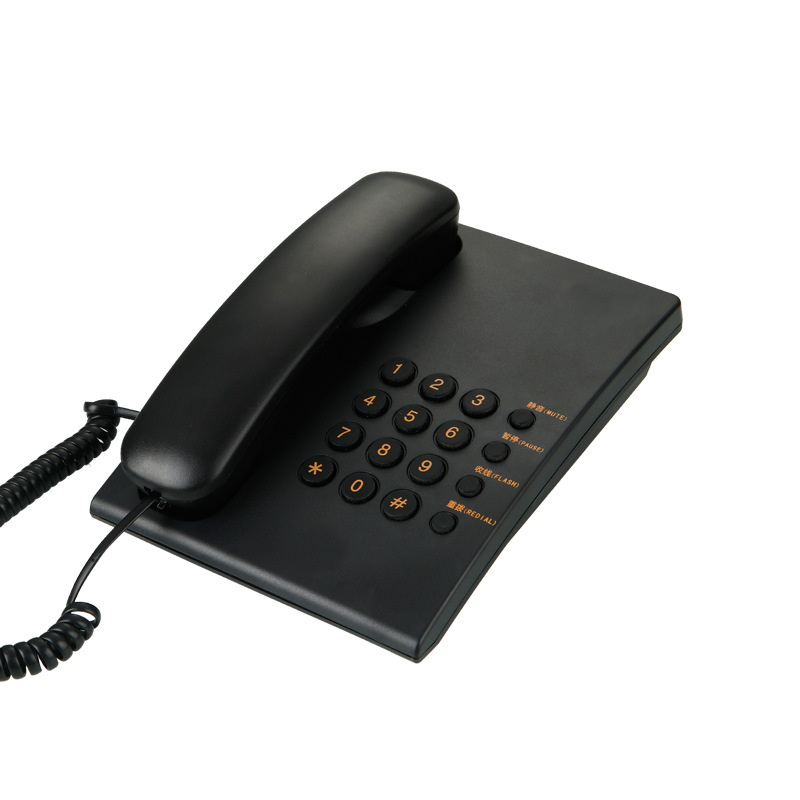 Hotel special telephone room hotel front desk landline star business chain battery-free printable logo