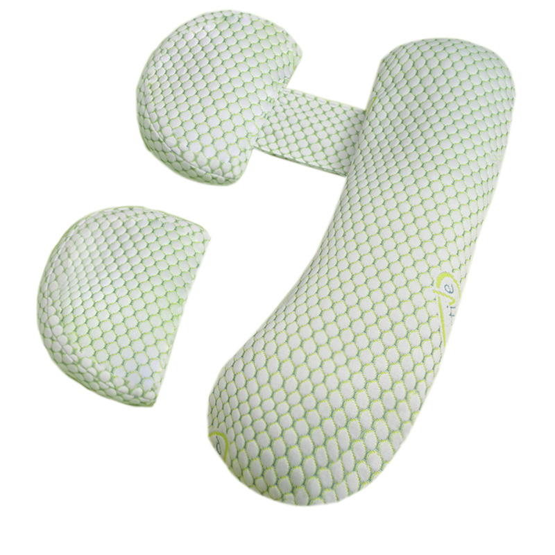 Pregnant Women's Pillow, Waist-Protecting Side Sleeping Pillow, Pregnant Women's Side Sleeping Pillow, Abdominal Support Sleeping Artifact, Pregnant Mother's Sleeping Pillow in the Middle and Late Period of Pregnancy