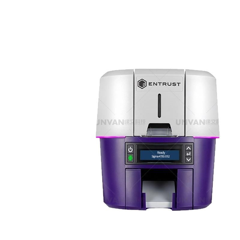 Entrust Datacard Kt81-Ds1/Ds2/Ds3 Card Printer Campus Student Id Card Access Card