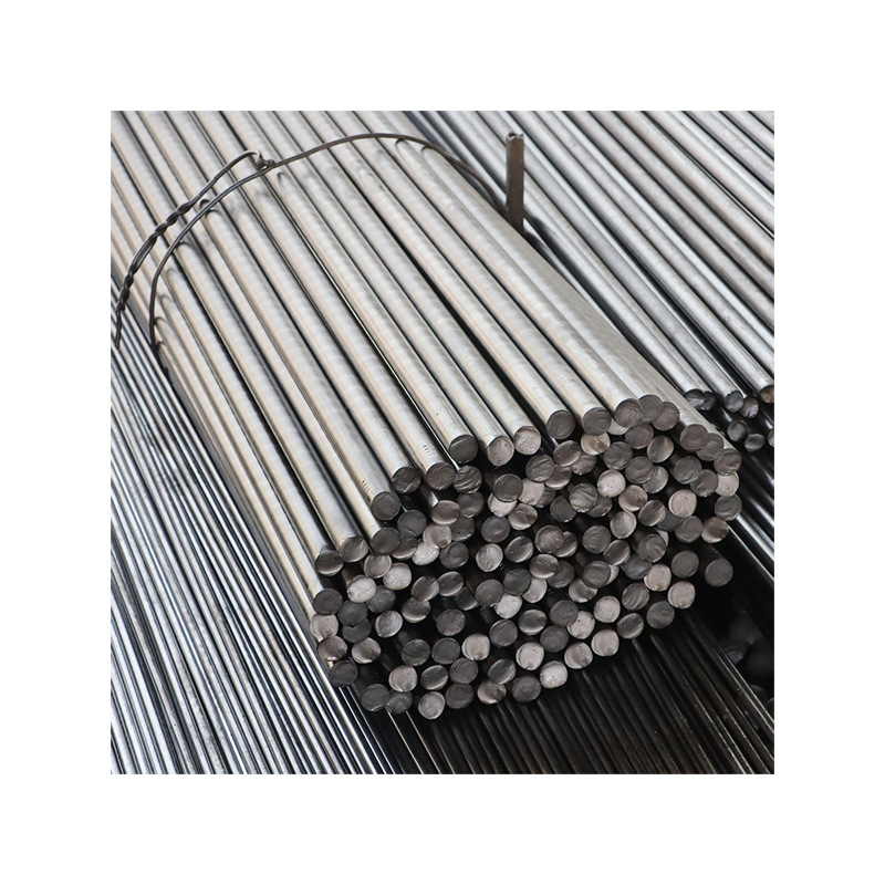 In-Stock A3 Q235 Cold-Drawn Round Steel Bar No. 45 Solid Cold-Drawn Round Steel Cold-Rolled Bright Round Steel Polished Shaft Steel Bar