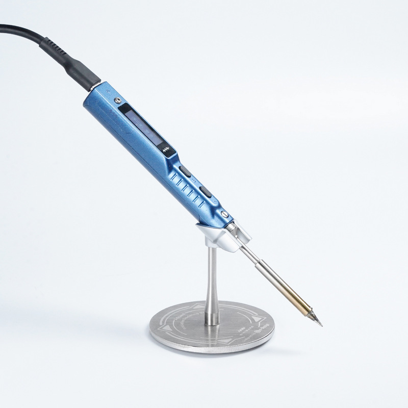 I-stand soldering iron bracket TS101 intelligent electric soldering iron SA80 mini soldering station soldering iron special stainless steel bracket