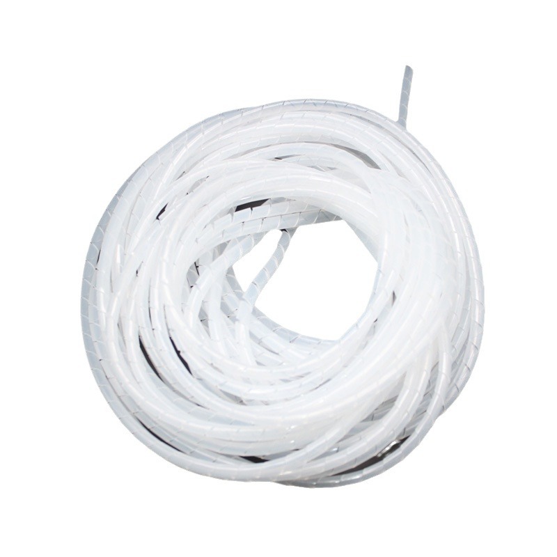 Flame retardant PE new material winding pipe factory direct bobbin plastic protection pipe bundle pipe pipe insulation pipe