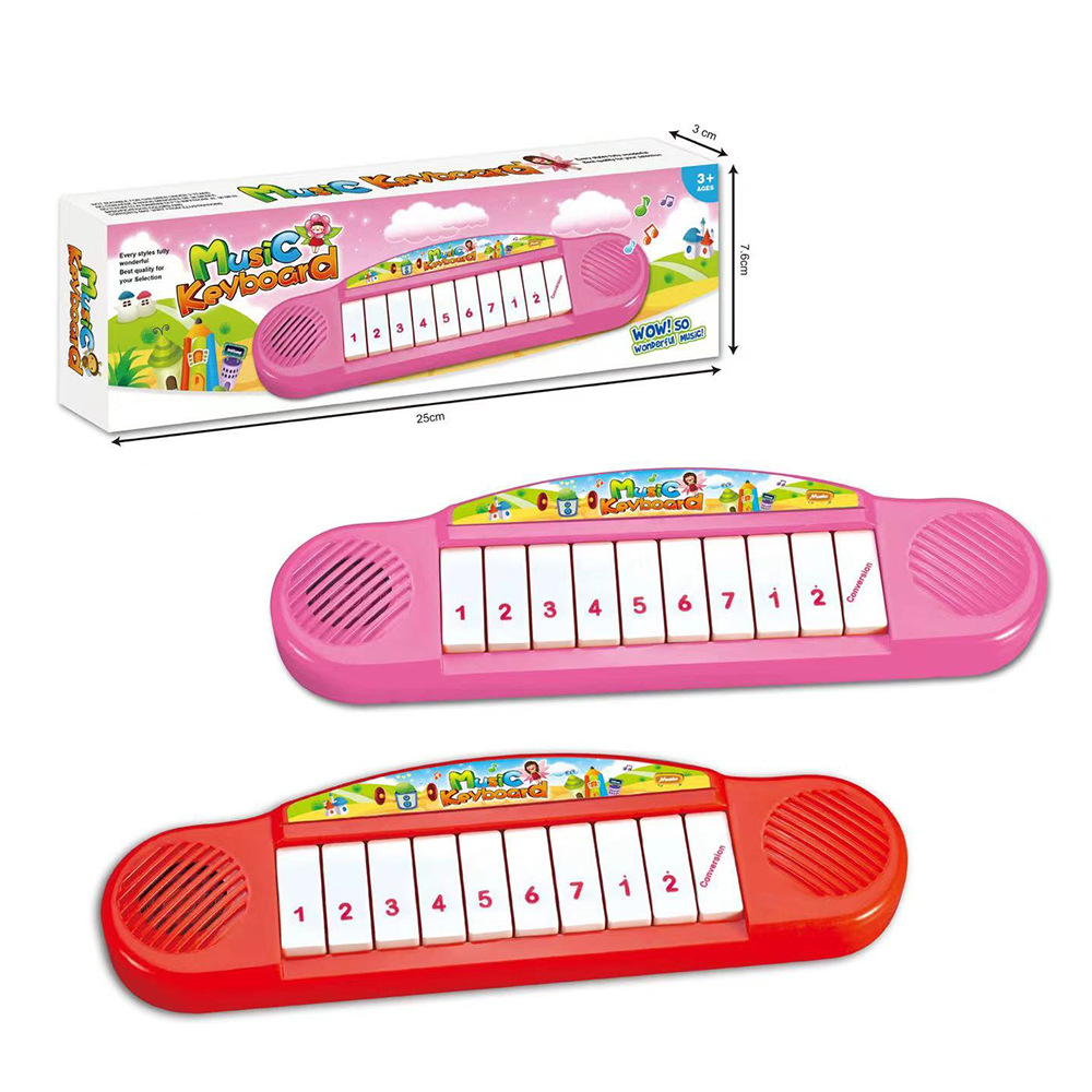 Cross-border Kidsren's Educational Toys Digital Keyboard Musical Instrument Baby Early Education Musical Instrument