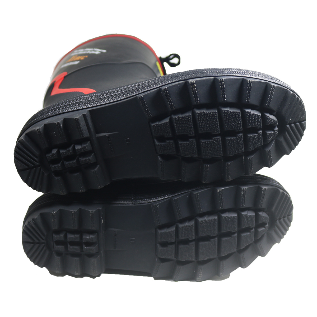 Hongwu Shoes Factory Direct Sales Winter Velvet Thickened Fishing Shoes Waterproof Anti-Slip Warm Rain Boots Fishing Supplies