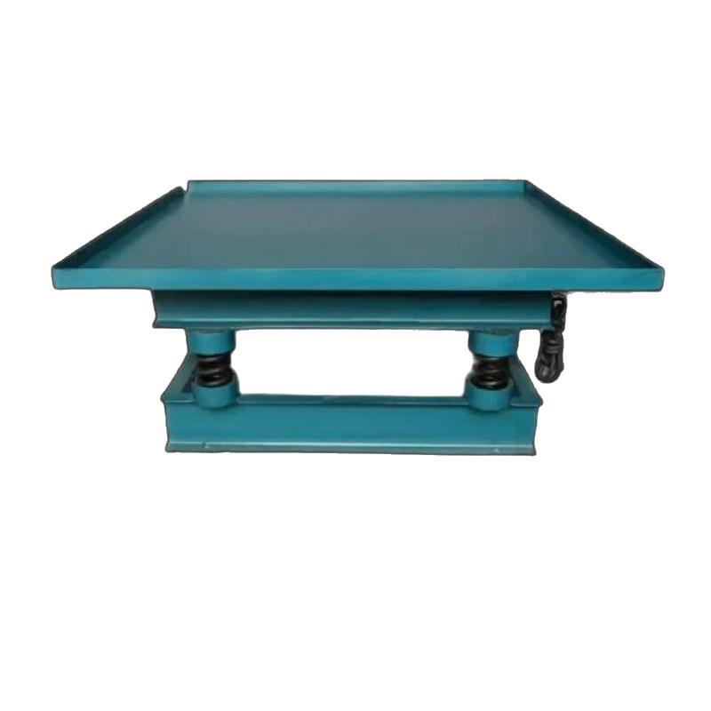 Supply 1.3m 1m Concrete Vibration Table Concrete Vibration Table Test Block Vibration Table Table Vibrator