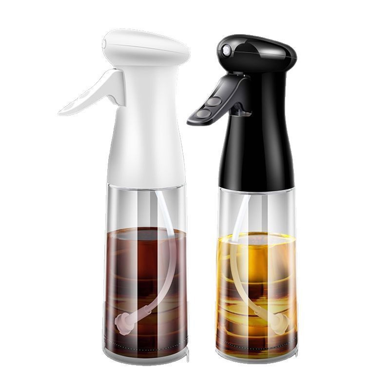 Good Partner Glass Spray Bottle Kitchen Household Atomized Spray Bottle Oil Spray Barbecue Fat Reduction Oil Control High-Proof Oven Cover