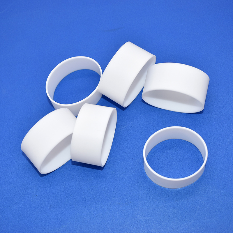 Widened Black and White Silicone Tie Coils, Environmentally Friendly and Temperature-Resistant Bundled Silicone Rings, Harness Coils, High-Elastic Silicone Rubber Bands