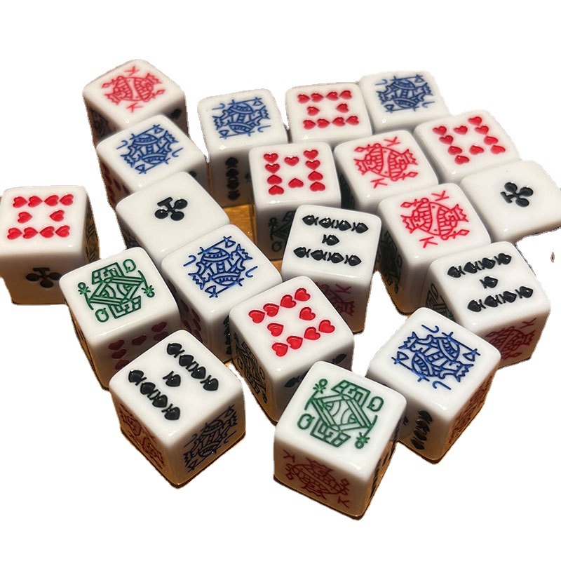 Customized Dice, Dice, Customized Drawings and Samples, Customized Creative Multi-Sided Dice Set, Board Game Manufacturer