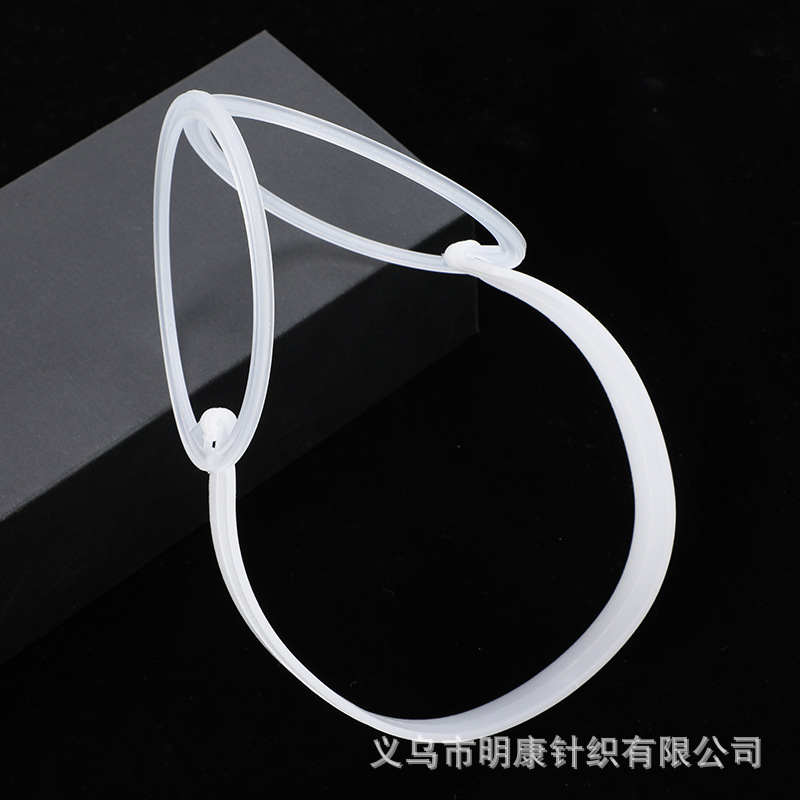 Winter folding warm earmuffs plastic pp accessories Ear Ear Protector DlY detachable earmuff bracket two-piece set