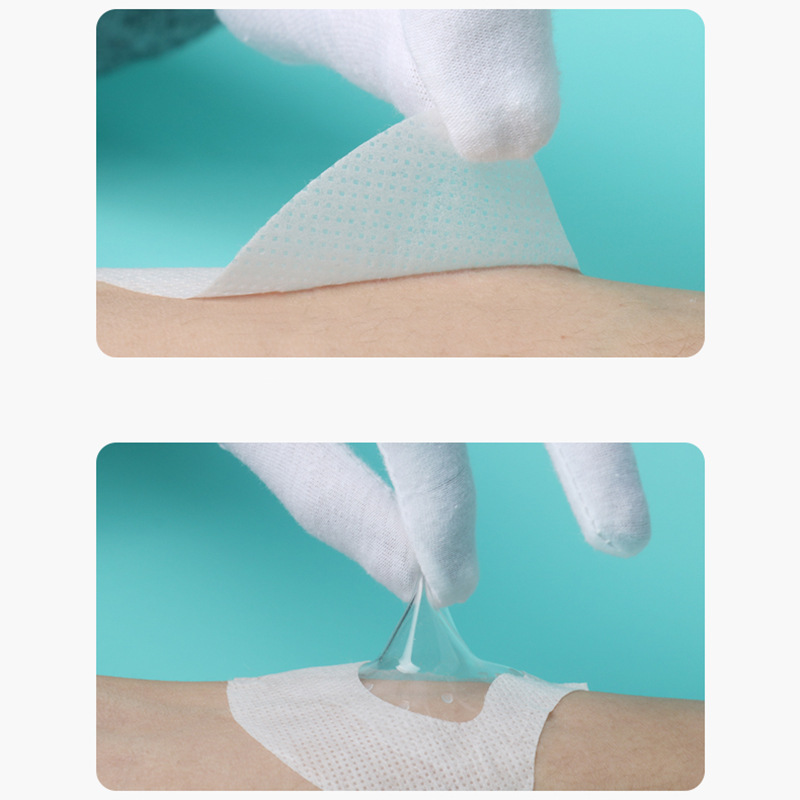 The fixed sticker of the nipple protection cover, the milk shield auxiliary sticker, the feeding head auxiliary anti-dropping breathable sticker, 30 pieces