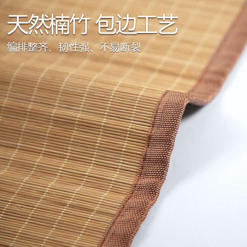 Bamboo Curtain Full Blackout Edge Roller Blind Printed Landscape Painting Curtain Study Bedroom Balcony Office New Chinoiserie Curtain