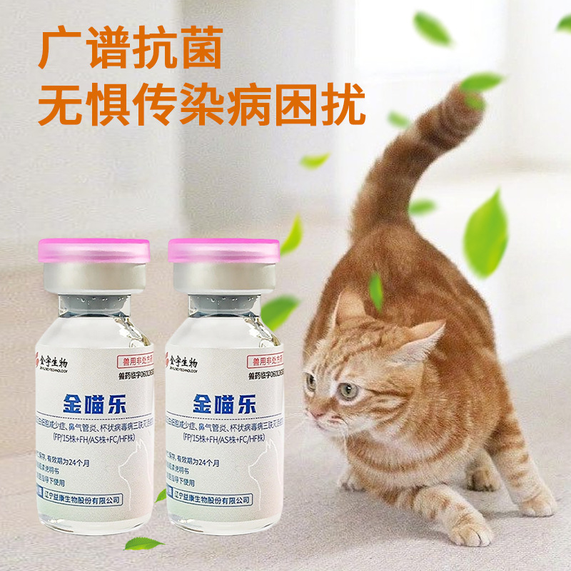 [for Cats] Domestic Jinmeowle Cat Vaccine Cat Triple Vaccine