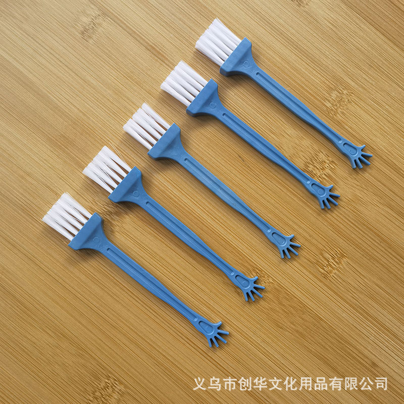 Plastic Computer Keyboard Cleaning Brush Garlic Press Small Brush Electric Brush Grinder Cleaning Brush Mini Small Brush
