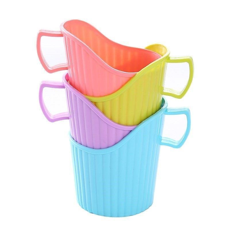 Disposable paper cup holder cup cover thickened plastic anti-scald hand insulation pad tea cup holder cup holder Office water cup holder