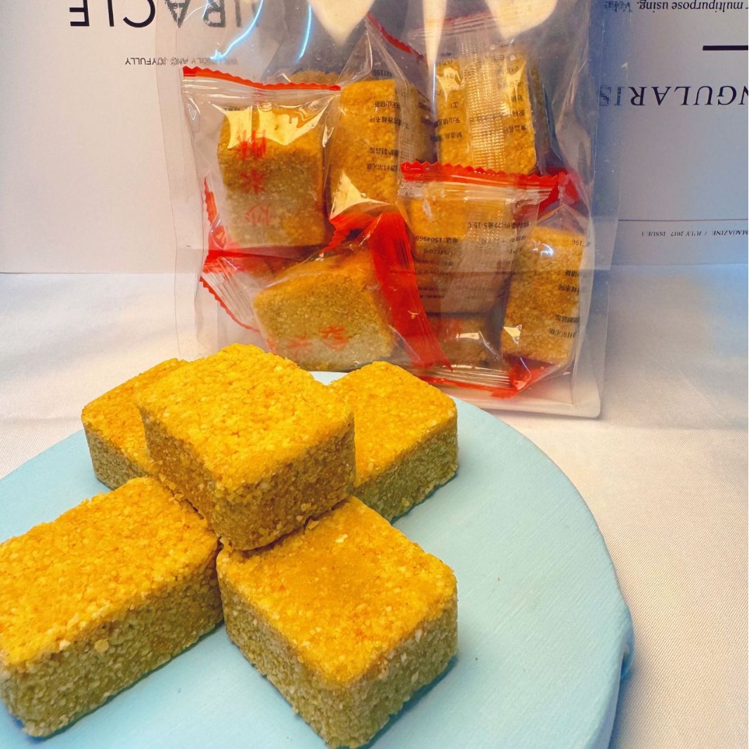 Handmade Butter Fried Rice Snacks Made in Inner Mongolia Pastoral Areas Without Additives, Wholesale and Free Shipping from Manufacturers