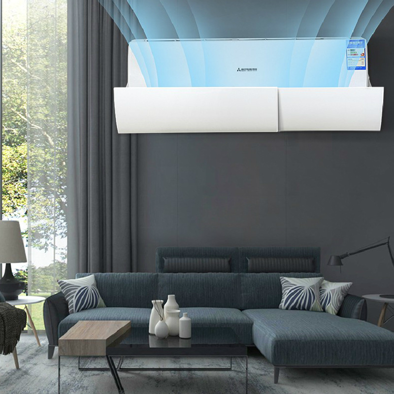 Air conditioning wind shield plate for monthly infants and young children anti-direct blowing wind deflector air outlet baffle wind shield plate on-hook air conditioning baffle