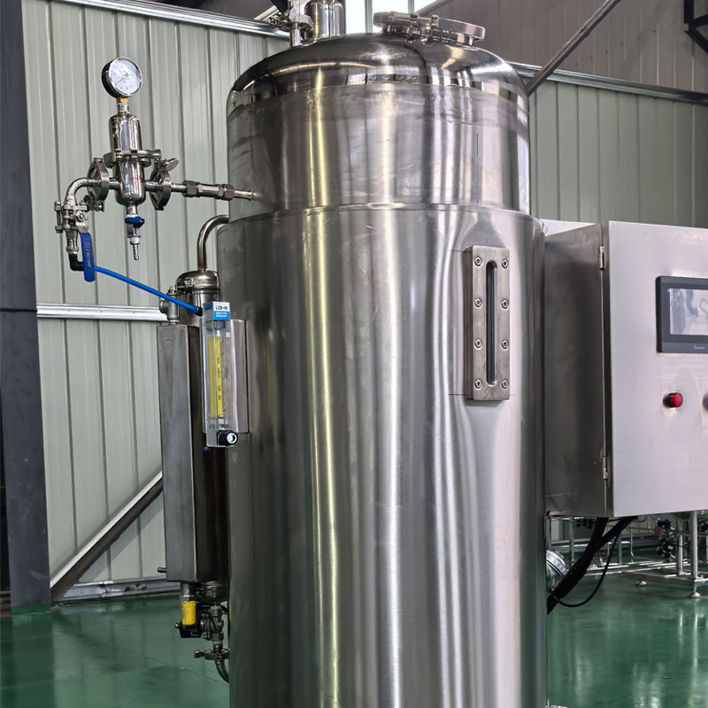 Gas Lift Fermentation Tank 300L Strain Expansion Machine E. Coli Fermentation Tank Ruisheng Strain Expansion Machine