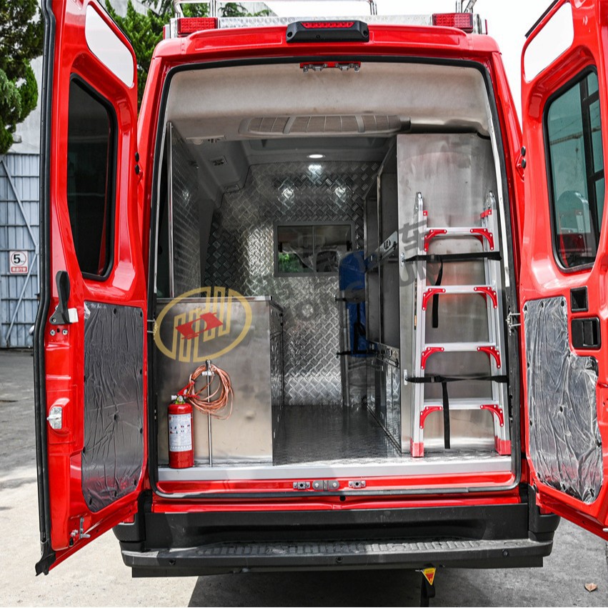 Factory Direct Supply of National Vi Iveco Yueshen Dongfeng Rescue Vehicles, Gas Rescue Vehicles, Flood Drainage Vehicles, and Water Emergency Repair Vehicles