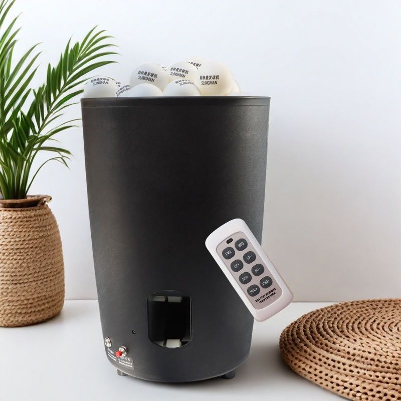 автоматическая машина для мячей Sliman, фитнес-оборудование, дистанционное управление, оригинальный продукт, гарантированное полное автоматическое управление