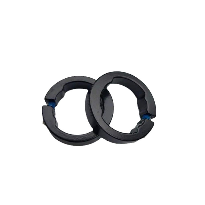 Aluminum Alloy Ring 8mm Aluminum Ring Lock Ring 12mm Aluminum Ring Mountain Bike Lock Ring Fixed Lock Aluminum Ring Accessories Bicycle