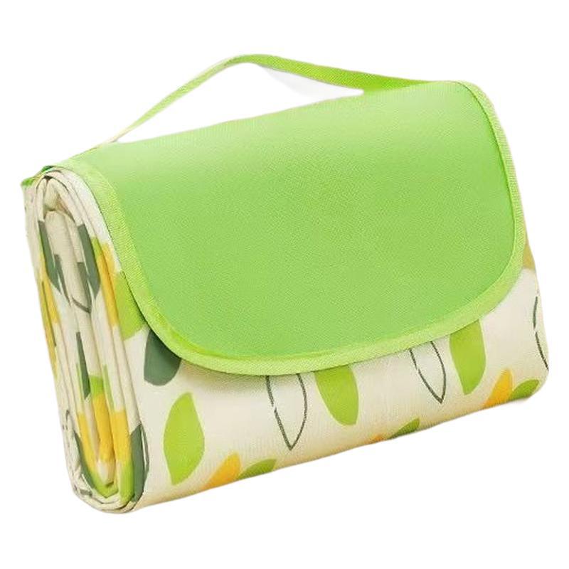 picnic mat moisture-proof mat thickened outdoor picnic camping beach tent mat spring outing cushion waterproof lawn mat