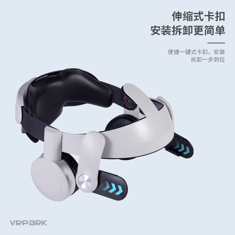 Кросс-браузерная замена гарнитуры Oculus Quest 2 с регулируемыми эргономичными VR-очками, удобная регулировка