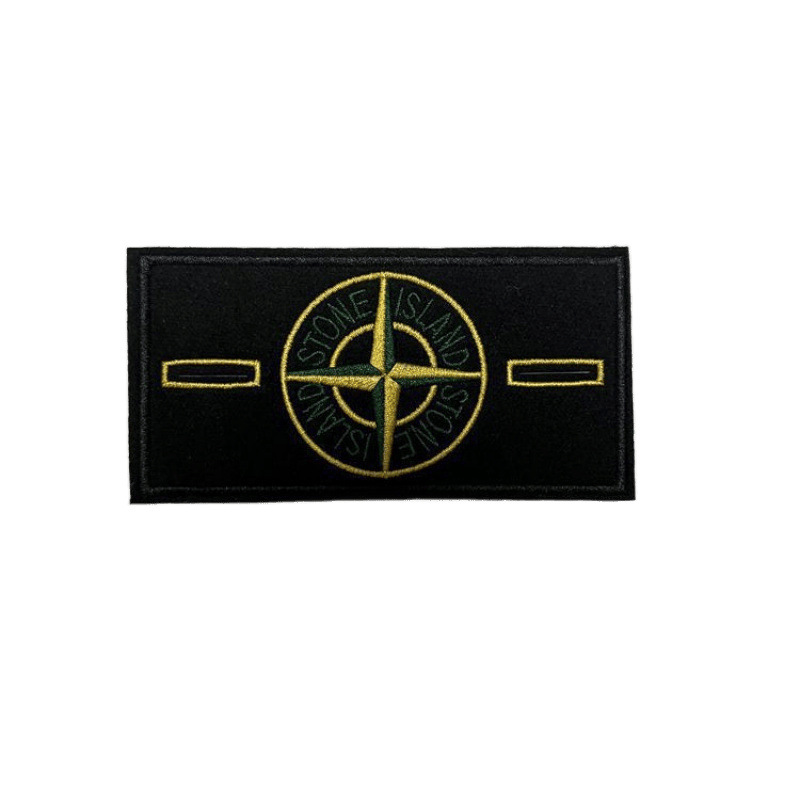 Stone Island Armband Embroidery Patch Armband Ghost Badge Clothing Shoe Decoration