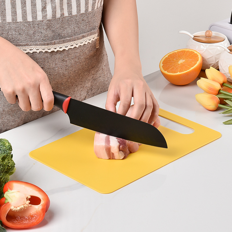 Cutting Board Household PP Cutting Board Fruit Cutting Board Plastic Cutting Board Kitchen Tools Square Cutting Board