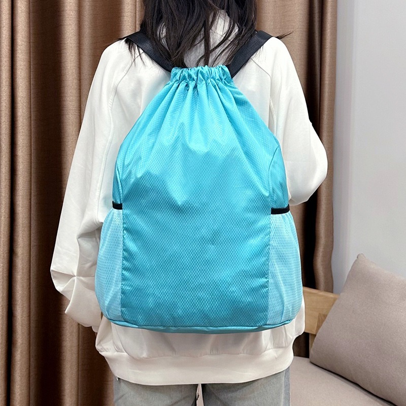 Drawstring basketball bag large capacity sports football bag backpack sporting goods bag volleyball football bag wholesale