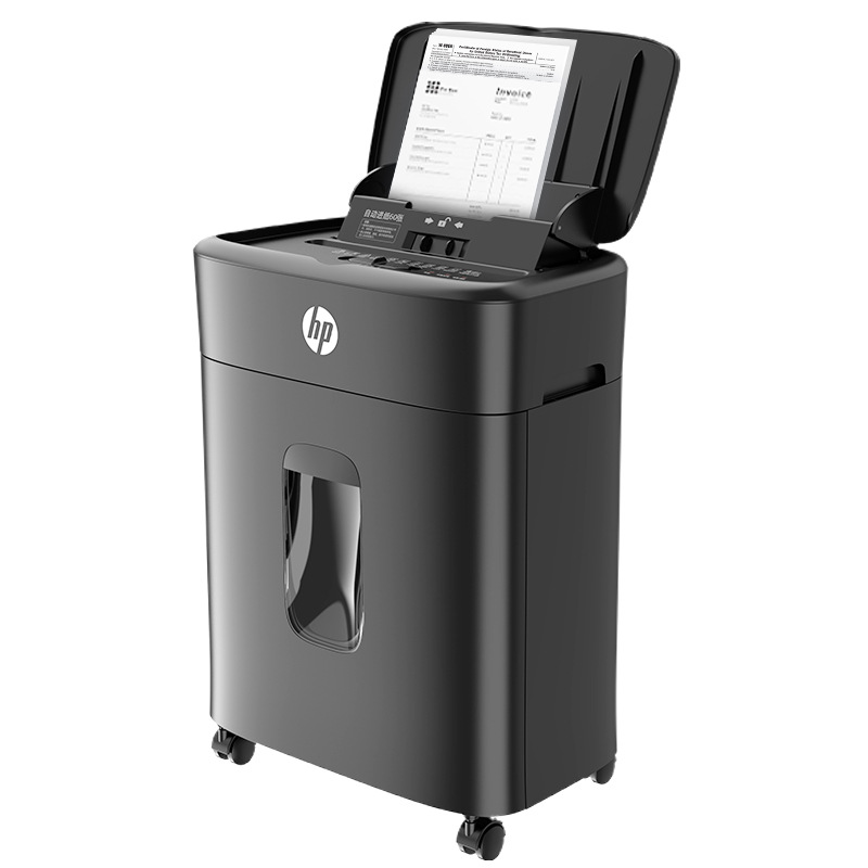 HP HP full-automatic 60-level 4 large commercial multi-function shredder business office medium and large shredder