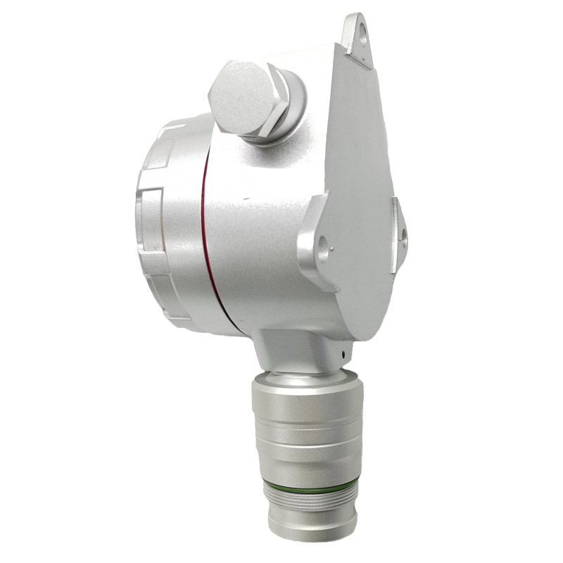 Fixed Chlorine Gas Leak Detection System Gas Concentration Alarm Online Host