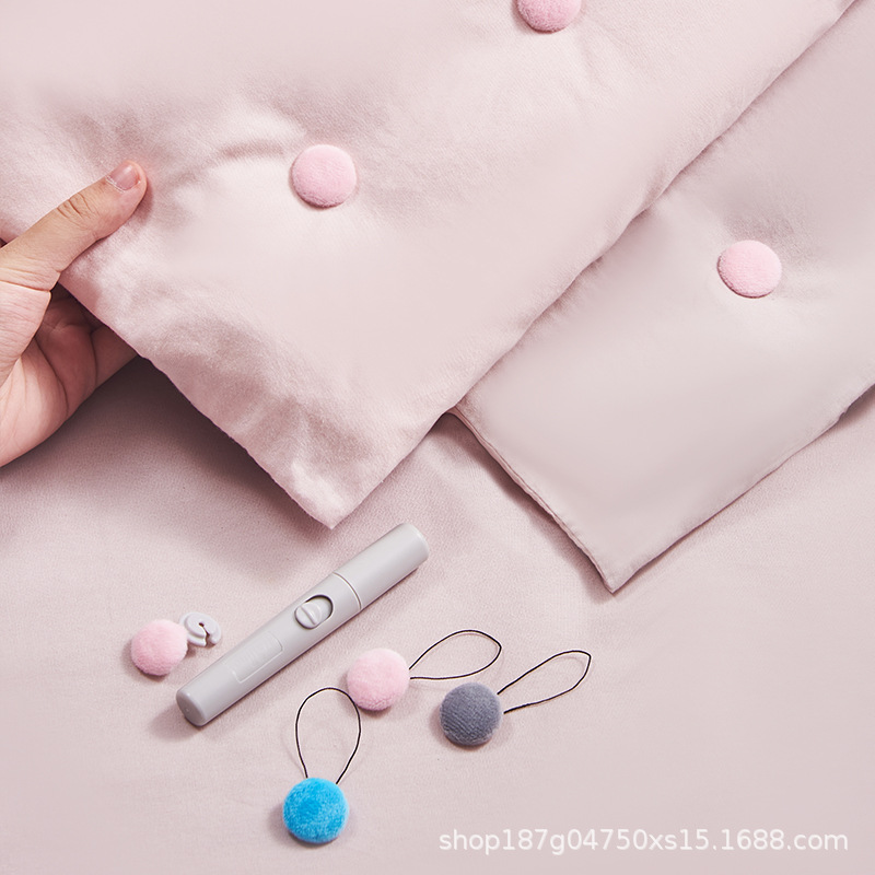 [Needle-Free Plush Model] Quilt Holder Plush Needle-Free Invisible Safety Winter Quilt Holder