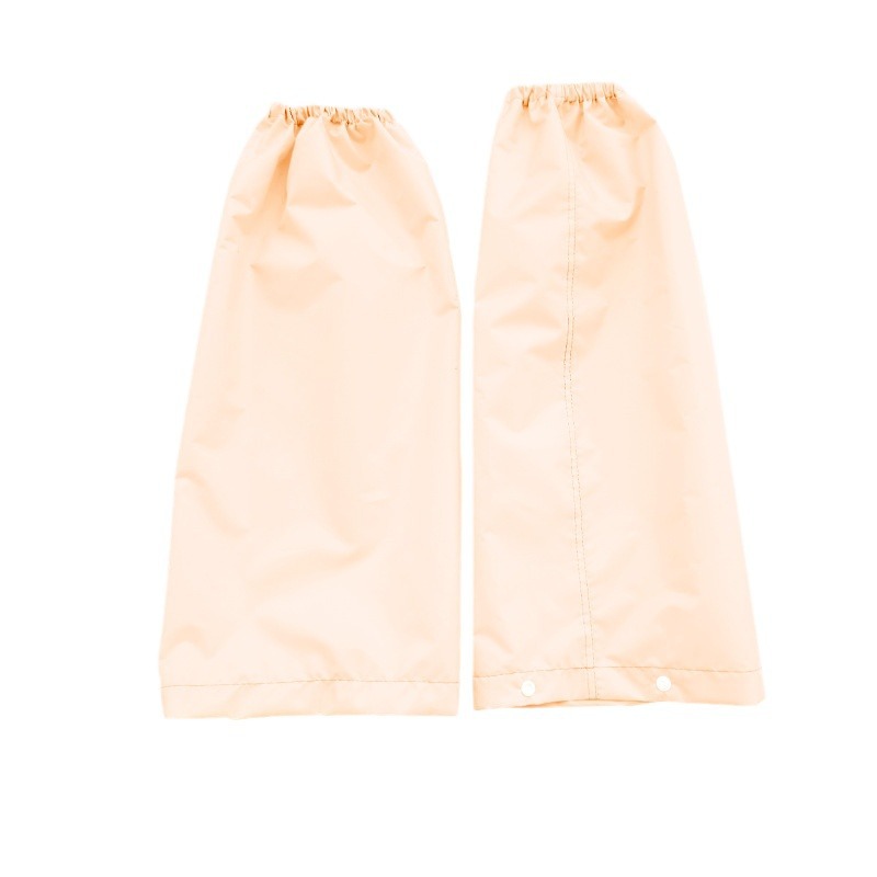 Long rain-proof pants for riding waterproof and dirt-resistant adults and children can be used environmentally friendly and odorless solid color printable