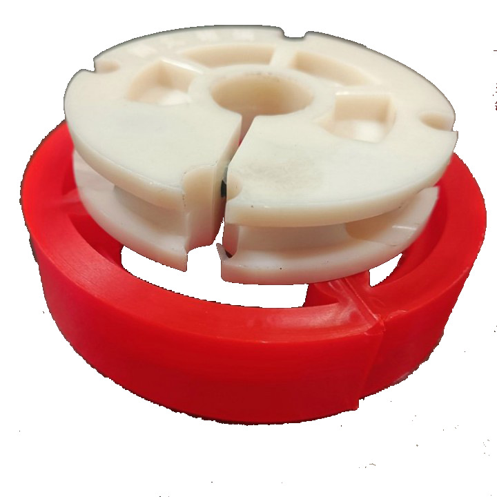 Ready Stock, Easy to Install Front Edge Paper Feeding Wheel, No Disassembly Required, Pu Paper Pressure Wheel, Polyurethane, Durable and Highly Wear-Resistant